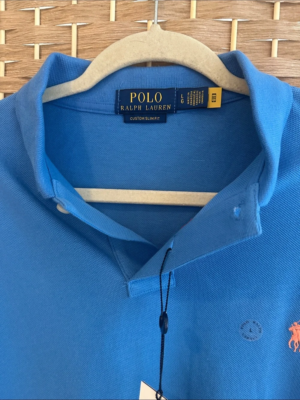 Polo Ralph Lauren rich blue